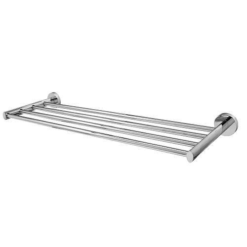 Полка WasserKRAFT Rhein K-6211 для полотенец хром Полка WasserKRAFT Rhein K-6211 для полотенец хром