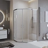 Душевой уголок BelBagno UNO-195-PH-2-100/80-C-Cr 1000x800 мм Душевой уголок BelBagno UNO-195-PH-2-100/80-C-Cr 1000x800 мм