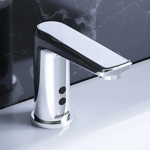Смеситель для раковины Damixa Origin Evo 2 780290000 хром Смеситель для раковины Damixa Origin Evo 2 780290000 хром