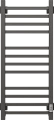 Полотенцесушитель электрический EWRIKA Пенелопа КВ 100х40, черный 551608 Полотенцесушитель электрический EWRIKA Пенелопа КВ 100х40, черный 551608