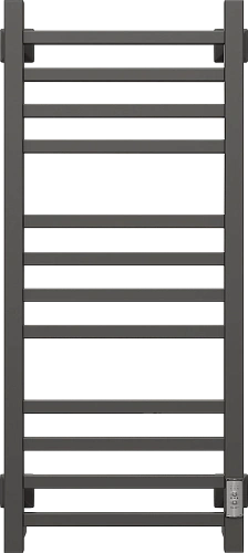 Полотенцесушитель электрический EWRIKA Пенелопа КВ 100х40, черный 551608 Полотенцесушитель электрический EWRIKA Пенелопа КВ 100х40, черный 551608