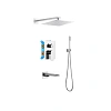 Душевая система Aquatek ЛИРА AQ1473CR Хром