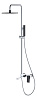Картинка анонса товара «душевая система boheme chromeblack 148-crb.2»