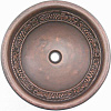 Картинка анонса товара «раковина медная bronze de luxe r301, цвет - plum (сливовый), 42 х 42 х 15 см r301_plum»