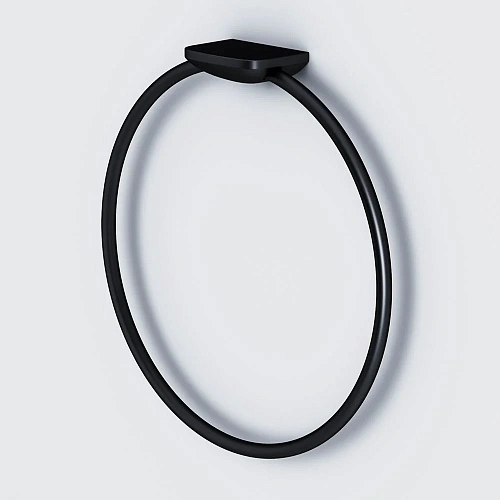 Полотенцедержатель AM.PM Inspire V2.0 A50A34422 черный Полотенцедержатель AM.PM Inspire V2.0 A50A34422 черный