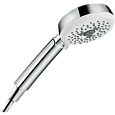 Душевая лейка hansgrohe Crometta 100 Multi 3jet 26823400 Душевая лейка hansgrohe Crometta 100 Multi 3jet 26823400