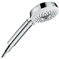 Душевая лейка hansgrohe Crometta 100 Multi 3jet 26823400 Душевая лейка hansgrohe Crometta 100 Multi 3jet 26823400