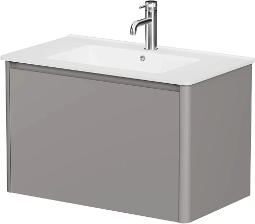 Тумба под раковину Allen Brau Gravity 80 1.370013.PGM платина матовый Тумба под раковину Allen Brau Gravity 80 1.370013.PGM платина матовый