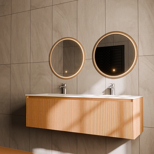 Комплект мебели ArtDecco Elizabeth 140 AEL14W11D1M0 белый дуб Комплект мебели ArtDecco Elizabeth 140 AEL14W11D1M0 белый дуб