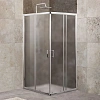 Душевой уголок BelBagno UNIQUE-A-2-85/100-P-Cr 1000x1000 мм