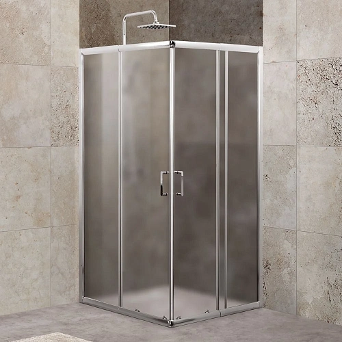 Душевой уголок BelBagno UNIQUE-A-2-85/100-P-Cr 1000x1000 мм Душевой уголок BelBagno UNIQUE-A-2-85/100-P-Cr 1000x1000 мм