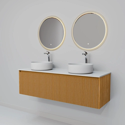 Комплект мебели ArtDecco Elizabeth 140 AEL14W11D3MF белый дуб Комплект мебели ArtDecco Elizabeth 140 AEL14W11D3MF белый дуб