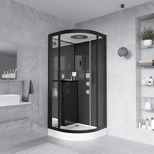 Душевая кабина GROSSMAN GR241 (100x100x215) Душевая кабина GROSSMAN GR241 (100x100x215)