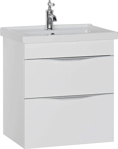 Комплект мебели Aquanet Эвора 60 белый 00184547 Комплект мебели Aquanet Эвора 60 белый 00184547