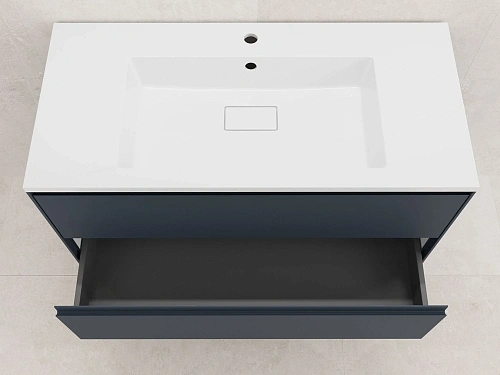 Тумба под раковину Style Line ЛИМА 100 ЛС-00002353 подвесная черный Тумба под раковину Style Line ЛИМА 100 ЛС-00002353 подвесная черный