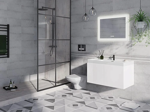 Керамогранит Cersanit Motley пэчворк геометрия серый 29,8x29,8 MO4A094 Керамогранит Cersanit Motley пэчворк геометрия серый 29,8x29,8 MO4A094