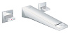 Картинка анонса товара «смеситель для раковины grohe allure brilliant на 3 отверстия (вынос 210 мм), хром (20348000) внешняя»