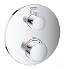 Смеситель для душа GROHE Grohtherm (24076000) термостатический, на 2 положения