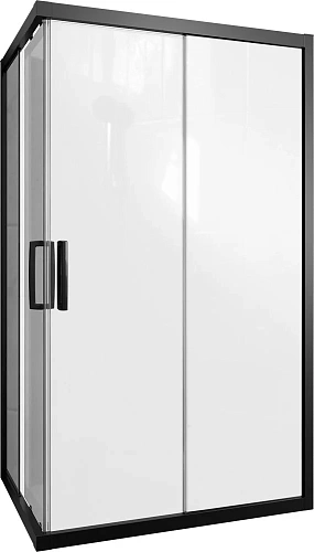 Душевой уголок STWORKI Карлстад 140x90 см профиль черный матовый 466696 Душевой уголок STWORKI Карлстад 140x90 см профиль черный матовый 466696