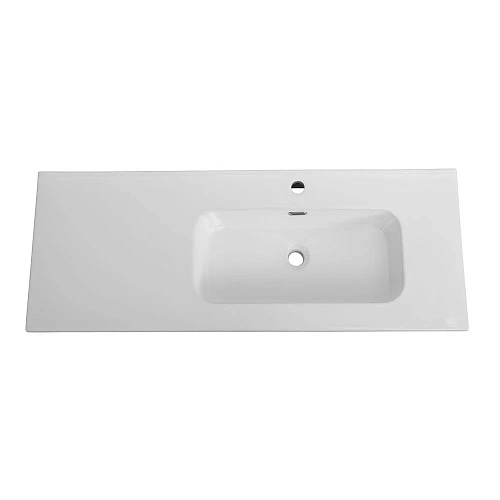 Раковина CEZARES CZR-8095-120-R белый 1210x460 керамика Раковина CEZARES CZR-8095-120-R белый 1210x460 керамика