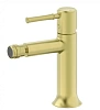 Смеситель для биде Wonzon &amp; Woghand брашированное золото (WW-88016073-BG)