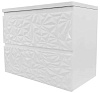 Тумба с раковиной Эстет Vegas Iceberg 116 ФР-00018148 800х450 подвесная 2 ящика