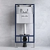 Комплект инсталляции AM.PM Spirit V2.0 IS100101.701700 MasterFit с клавишей L белый с унитазом Spirit V2.0 FlashClean с си Комплект инсталляции AM.PM Spirit V2.0 IS100101.701700 MasterFit с клавишей L белый с унитазом Spirit V2.0 FlashClean с си