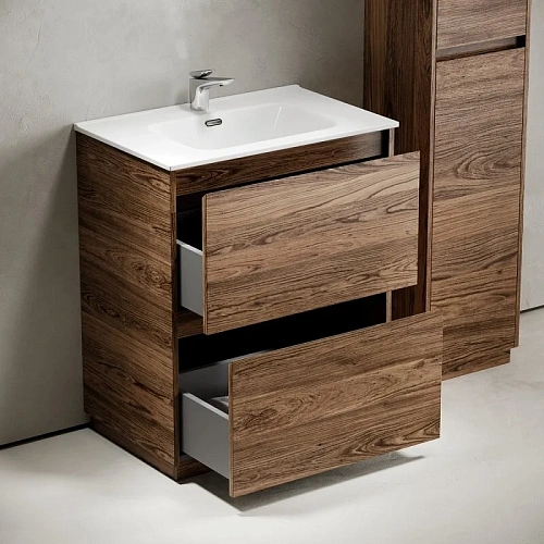 Тумба под раковину Sancos Libra Floor LB70FECH напольная, 690х450х840 дуб чарльстон Тумба под раковину Sancos Libra Floor LB70FECH напольная, 690х450х840 дуб чарльстон