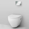 Комплект унитаза AM.PM Spirit V2.0 FlashClean IS47051.701738 с инсталляцией, сиденьем микролифт и клавишей смыва Комплект унитаза AM.PM Spirit V2.0 FlashClean IS47051.701738 с инсталляцией, сиденьем микролифт и клавишей смыва