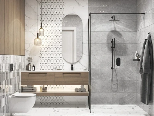 Плитка керамическая Cersanit Marmo белый 29,8x59,8 16796 Плитка керамическая Cersanit Marmo белый 29,8x59,8 16796