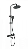 Душевая система Wonzon & Woghand с термостатом, черный матовый (WW-A3006-T1-MB) Душевая система Wonzon & Woghand с термостатом, черный матовый (WW-A3006-T1-MB)
