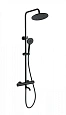 Душевая система Wonzon & Woghand с термостатом, черный матовый (WW-A3006-T1-MB) Душевая система Wonzon & Woghand с термостатом, черный матовый (WW-A3006-T1-MB)
