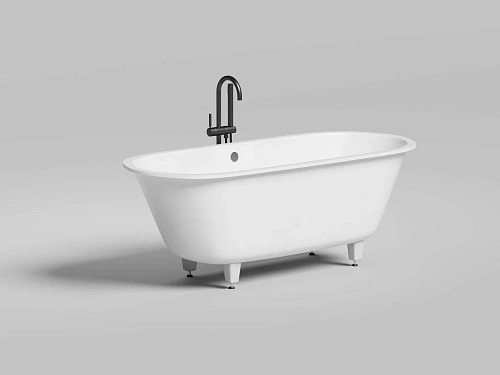 Ванна из искусственного камня Salini ORNELLA AXIS 170x75 покраска по RAL полностью 103413MF S-Sense Ванна из искусственного камня Salini ORNELLA AXIS 170x75 покраска по RAL полностью 103413MF S-Sense