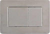 Клавиша смыва Boheme 650-NB нержавеющая сталь NIKEL BRUSH