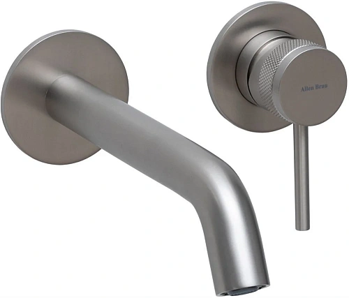 Смеситель для раковины Allen Brau Priority 5.31030-BN (с внутренней частью) никель Смеситель для раковины Allen Brau Priority 5.31030-BN (с внутренней частью) никель