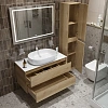 Тумба со столешницей и раковиной BelBagno KRAFT 100 kraft100rnn-kepbo-1084-set подвесная KRAFT100RNN-KEPBO-1084-SET Тумба со столешницей и раковиной BelBagno KRAFT 100 kraft100rnn-kepbo-1084-set подвесная KRAFT100RNN-KEPBO-1084-SET