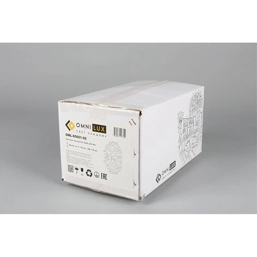 Светильник настенный (Бра) Omnilux Valdaora OML-85601-02 Светильник настенный (Бра) Omnilux Valdaora OML-85601-02