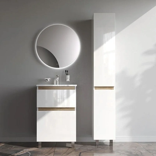 Тумба под раковину AM.PM X-Joy M85AFSX0552WG напольная, 55 см, белый Тумба под раковину AM.PM X-Joy M85AFSX0552WG напольная, 55 см, белый