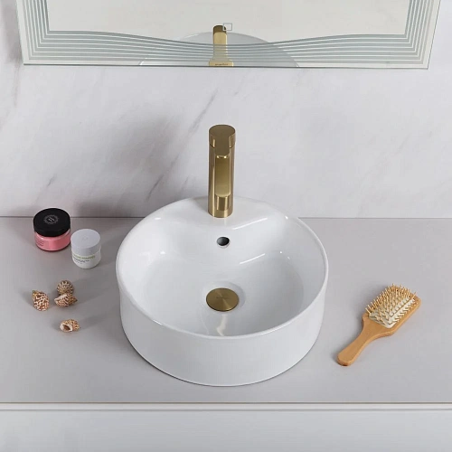 Раковина BelBagno BB1400 370x370 белый Раковина BelBagno BB1400 370x370 белый