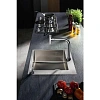 Кухонная мойка hansgrohe C71-F450-06, хром 43201000 со смесителем Кухонная мойка hansgrohe C71-F450-06, хром 43201000 со смесителем