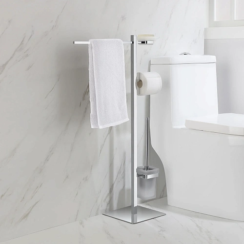 Стойка аксессуаров Timo Selene 10085/00 хром Стойка аксессуаров Timo Selene 10085/00 хром