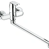 Смеситель для ванны GROHE Eurosmart Cosmopolitan, длинный излив, хром (32847000) Смеситель для ванны GROHE Eurosmart Cosmopolitan, длинный излив, хром (32847000)