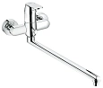 Смеситель для ванны GROHE Eurosmart Cosmopolitan, длинный излив, хром (32847000) Смеситель для ванны GROHE Eurosmart Cosmopolitan, длинный излив, хром (32847000)