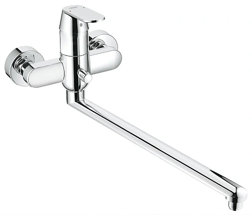 Смеситель для ванны GROHE Eurosmart Cosmopolitan, длинный излив, хром (32847000) Смеситель для ванны GROHE Eurosmart Cosmopolitan, длинный излив, хром (32847000)