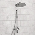 Душевая система WasserKRAFT A166.117.137.087.CH хром Душевая система WasserKRAFT A166.117.137.087.CH хром