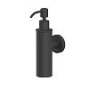 Дозатор жидкого мыла WHITECROSS Ergo ER2242BL черный матовый