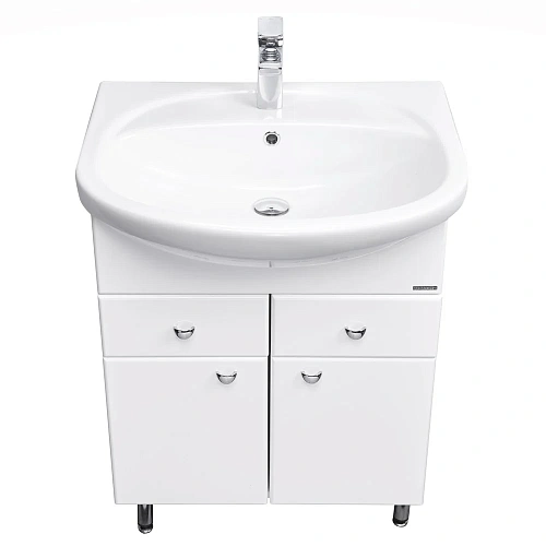 Тумба под раковину Aquaton Кристалл 65 1A054801KS010 Тумба под раковину Aquaton Кристалл 65 1A054801KS010