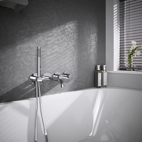 Смеситель для ванны Timo Saona 2324/00YSM встраиваемый с термостатом хром Смеситель для ванны Timo Saona 2324/00YSM встраиваемый с термостатом хром