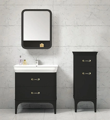 Шкаф-пенал BelBagno PRADO-1100-AC-PC-NL Шкаф-пенал BelBagno PRADO-1100-AC-PC-NL