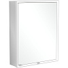 Картинка анонса товара «зеркальный шкаф villeroy &amp; boch my view now a4586r00 с подсветкой встраиваемый 60 х 75 см»
